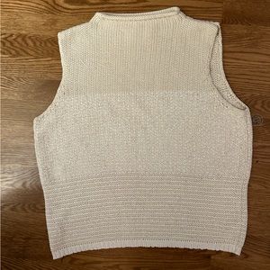 Vintage sweater tank